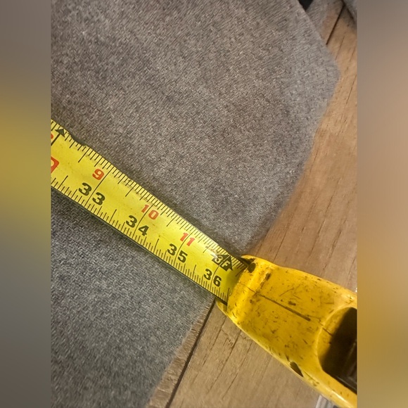 ZARA FELT TEXTURE COAT
GRAY SIZE XS - Picture 5 of 8